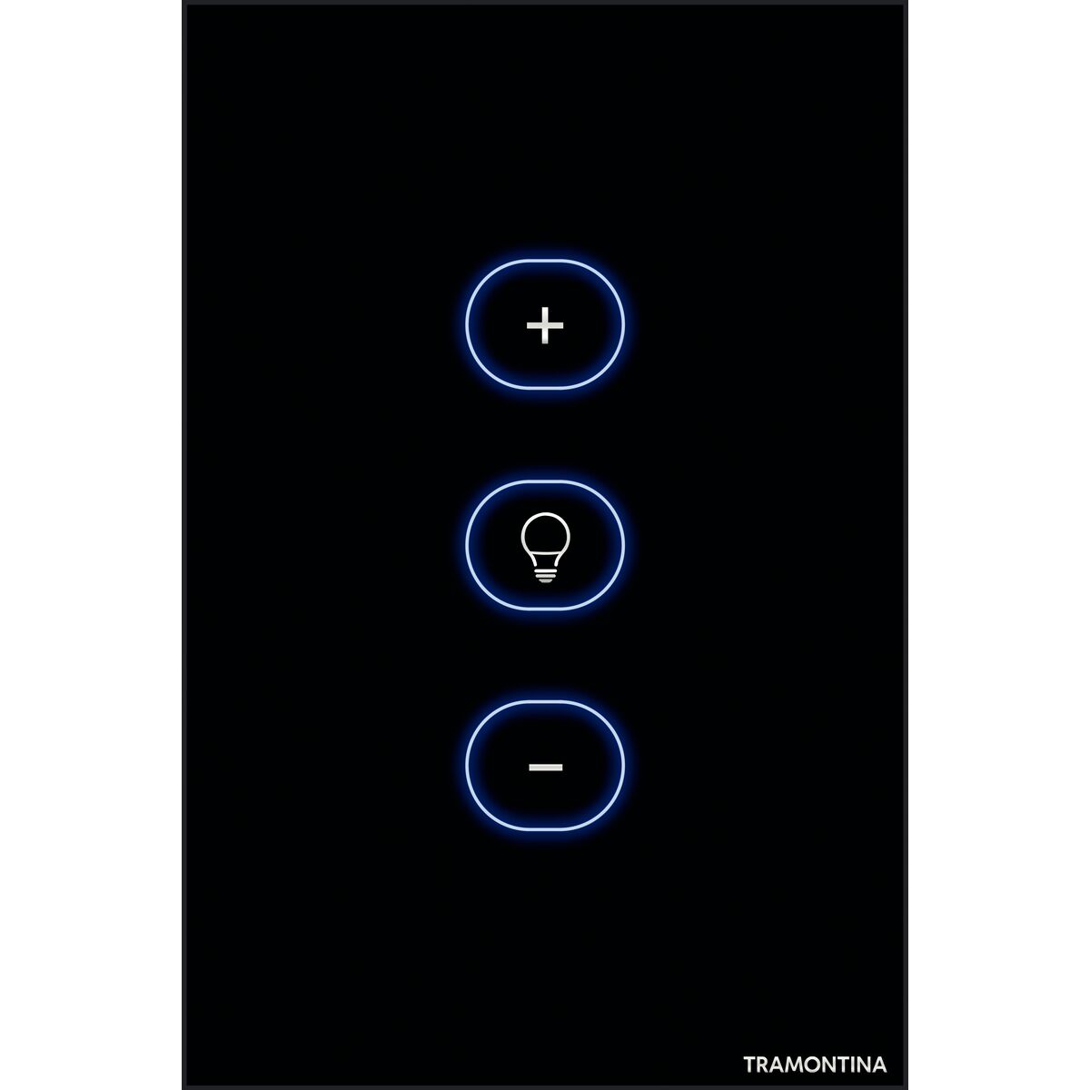 
Dimmer Touch Smart Tramontina Preto

