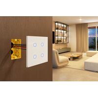 Interruptor Onne Smart 4x4 Tramontina Branco com 4 Teclas Cor Branco - SKU 57199200 - 13 image number 12