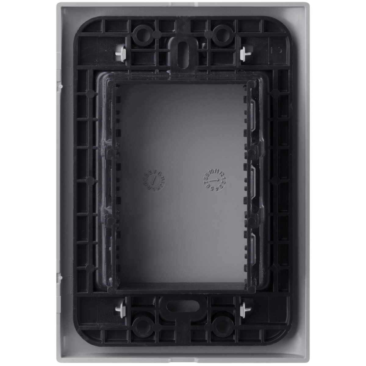 Placa Cega 4x2 Tramontina Giz com Suporte Fendi - SKU 57200204 - 4 image number 3