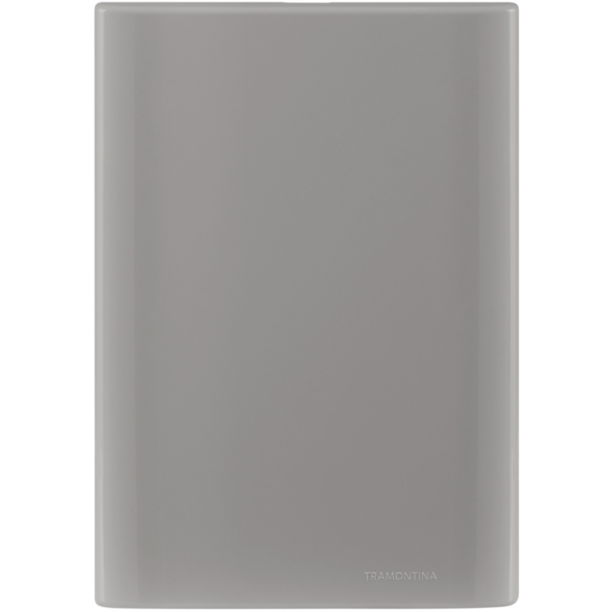 Placa Cega 4x2 Tramontina Giz com Suporte Fendi - SKU 57200204 - 1 image number 0