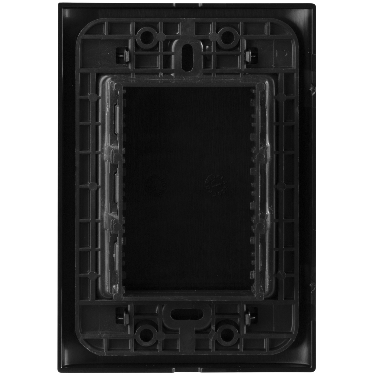 Placa Cega 4x2 Tramontina Giz com Suporte Preto - SKU 57200206 - 4 image number 3