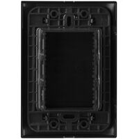 Placa Cega 4x2 Tramontina Giz com Suporte Preto - SKU 57200206 - 3 image number 2