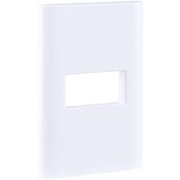 Placa 2 Postos Afastados Tramontina Giz com Suporte Branco - SKU 57200220 - 4 image number 3