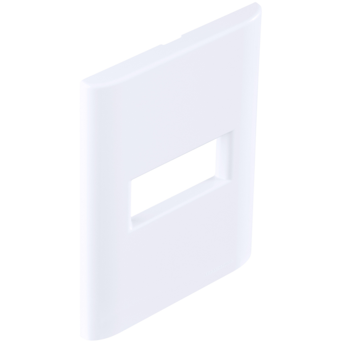 Placa 2 Postos Afastados Tramontina Giz com Suporte Branco - SKU 57200220 - 2 image number 1