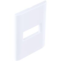 Placa 2 Postos Afastados Tramontina Giz com Suporte Branco - SKU 57200220 - 2 image number 1