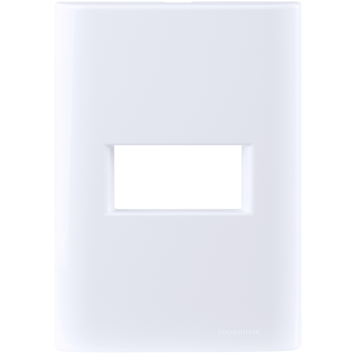 Placa 2 Postos Afastados Tramontina Giz com Suporte Branco - SKU 57200220 - 1 image number 0