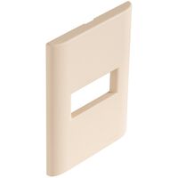 Placa 1 Posto Horizontal Tramontina Giz com Suporte Nude Soft Touch - SKU 57200232 - 2 image number 1