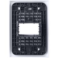 Placa 1 Posto Horizontal Tramontina Giz com Suporte Nude Soft Touch - SKU 57200232 - 3 image number 2