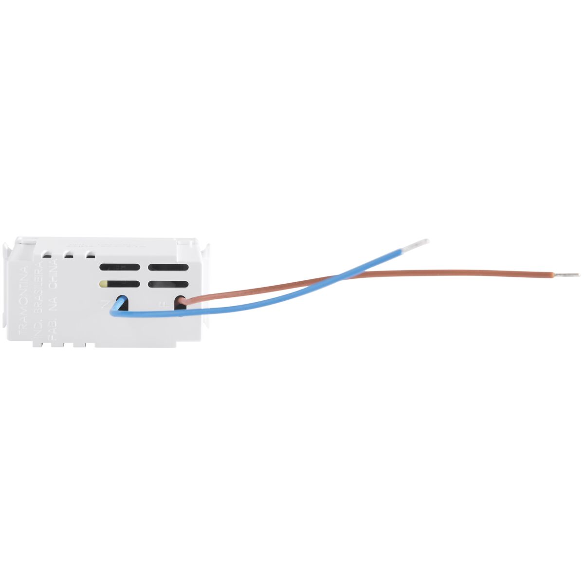 Módulo 2 Tomadas USB-C 2 A Bivolt Tramontina  Branco - SKU 57217020 - 3 image number 2