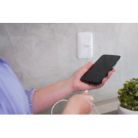 Módulo 2 Tomadas USB-C 2 A Bivolt Tramontina  Branco - SKU 57217020 - 6 image number 5