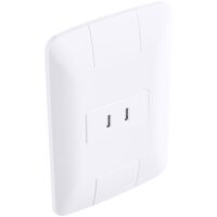 Conjunto 1 Posto com 2 Tomadas USB-C 2 A Bivolt Tramontina Branco Cor Branco - SKU 57241030 - 3 image number 2