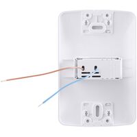 Conjunto 1 Posto com 2 Tomadas USB-C 2 A Bivolt Tramontina Branco Cor Branco - SKU 57241030 - 4 image number 3