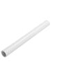 Conduit 3/4" 3m white color - weightless