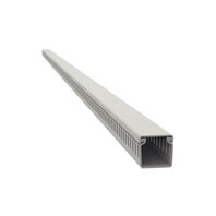 Tramontina gray industrial cable trunking 30x30x2000 mm