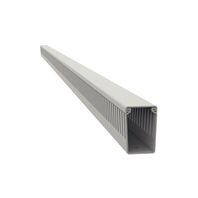 Tramontina gray industrial cable trunking 30x50x2000 mm