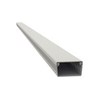 Tramontina gray industrial cable trunking 50x30x2000 mm
