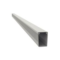 Tramontina gray industrial cable trunking 50x50x2000 mm