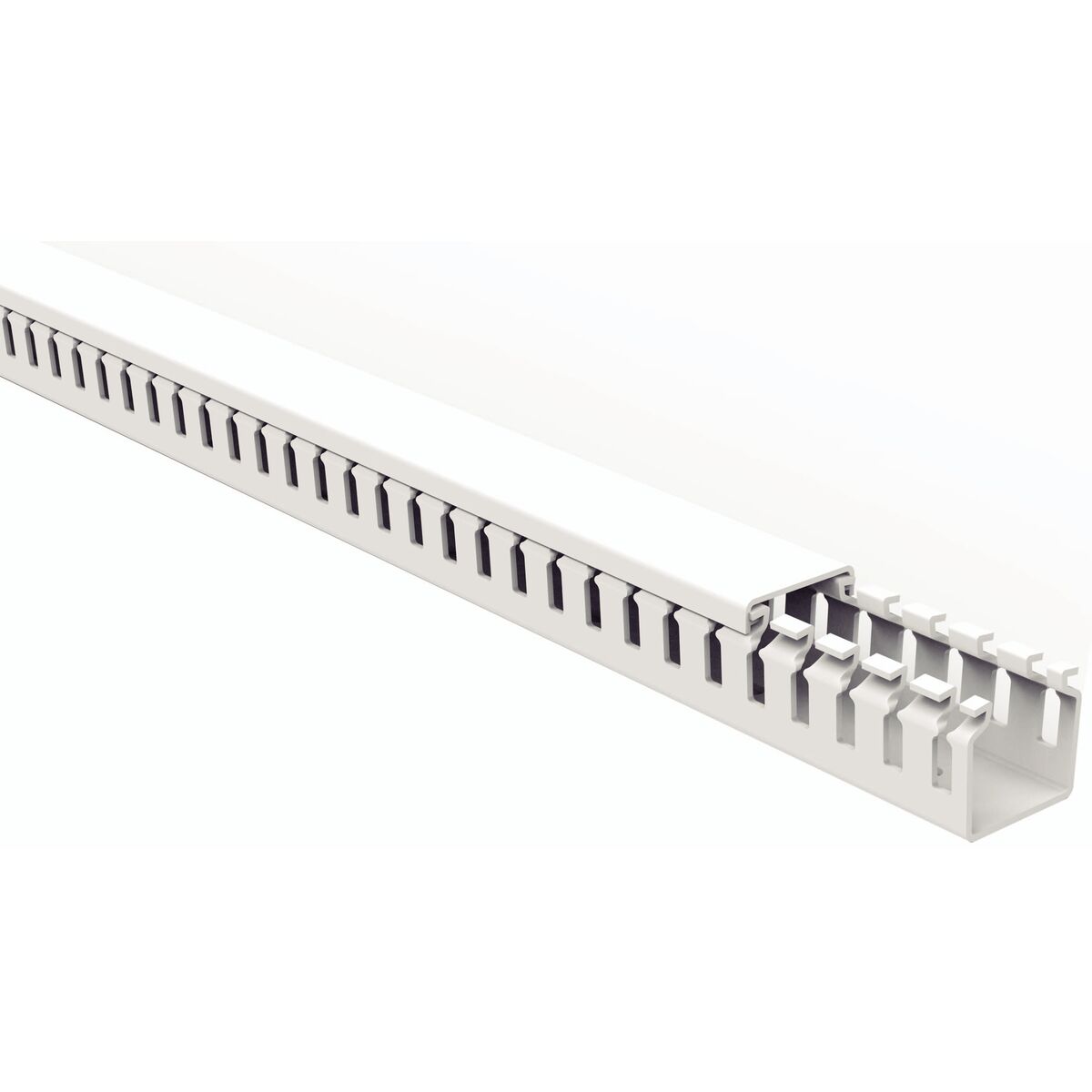Trunken Panel Tramontina Open White Panel Trunking, 20x20x2000 mm | Tramontina