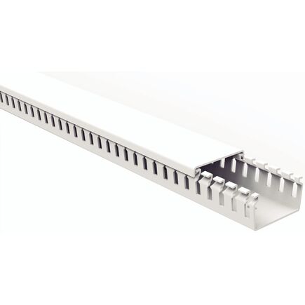 Canaleta para Painel Tramontina Aberta Branca 50x30x2000 mm