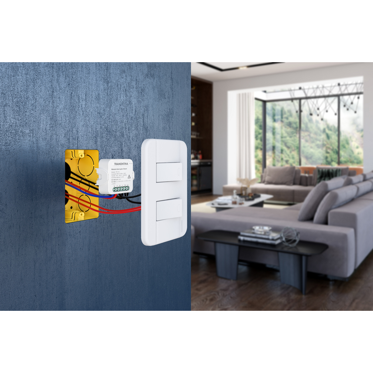 Módulo Smart Tramontina Cor Branco - SKU 57498000 - 4 image number 3