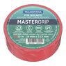 Tramontina red electrical tape class C, 0.13x19 mm, 10 m