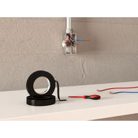 Fita Isolante Classe C 0,13x19 mm Tramontina Preta 10 m com Embalagem Flow-Pack - SKU 57545101 - 4 image number 3