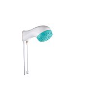 Electronic shower 5500W/127 V White and Green