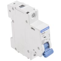 Minidisjuntor TDJ5-1C25 1 P 25 A 4,5 kA curva C Tramontina - SKU 58011125 - 3 image number 2