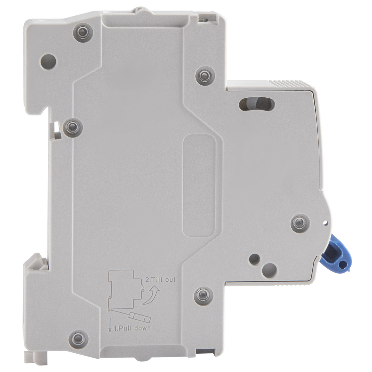 Minidisjuntor TDJ5-1C25 1 P 25 A 4,5 kA curva C Tramontina - SKU 58011125 - 5 image number 4