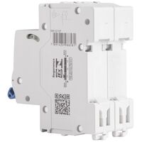 Minidisjuntor TDJ5-2C40 2 P 40 A 4,5 kA curva C Tramontina - SKU 58012127 - 6 image number 5