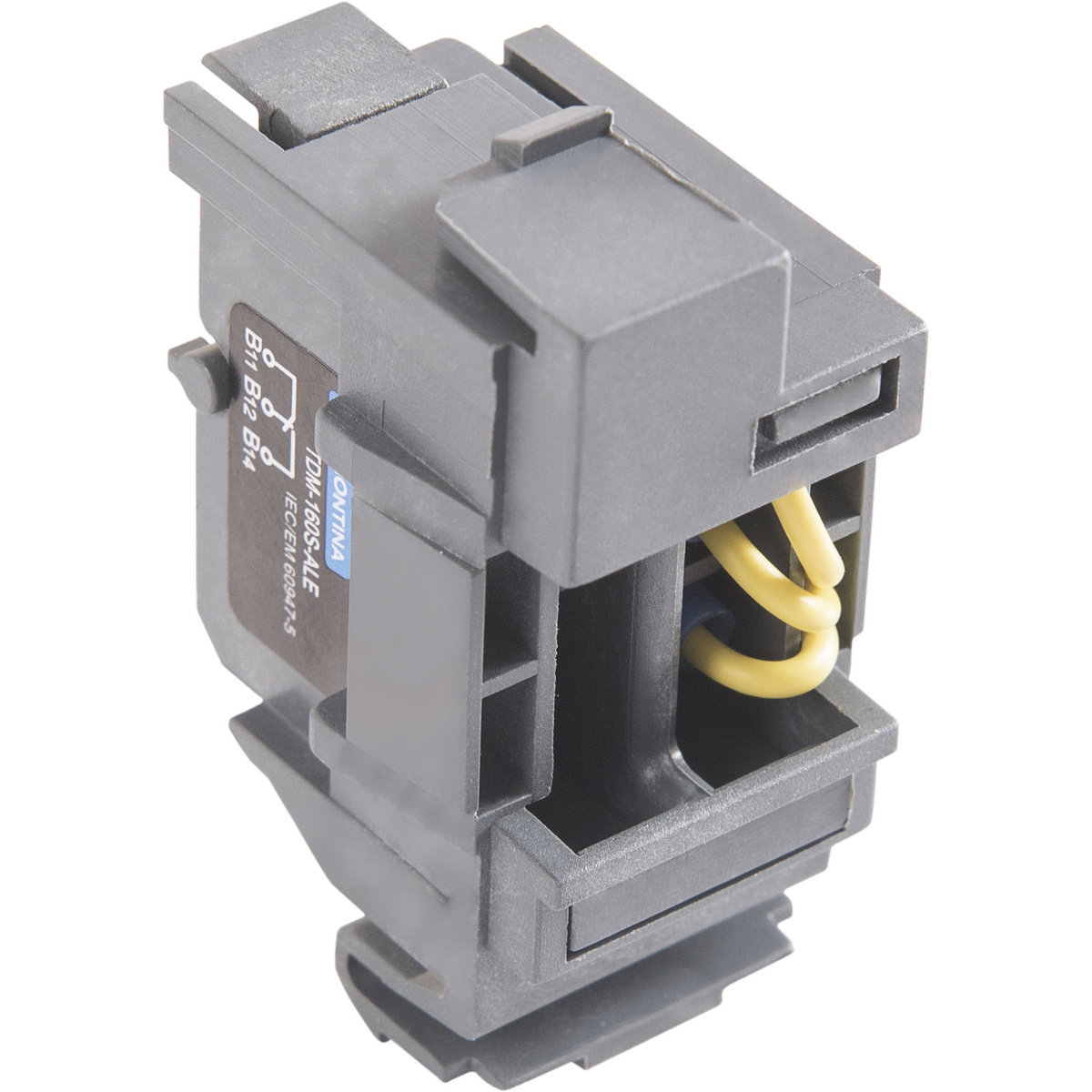Contato de Alarme TDM Tramontina para Disjuntor Caixa Moldada Frame 160 A Lado Esquerdo - SKU 58014234 - 2 image number 1