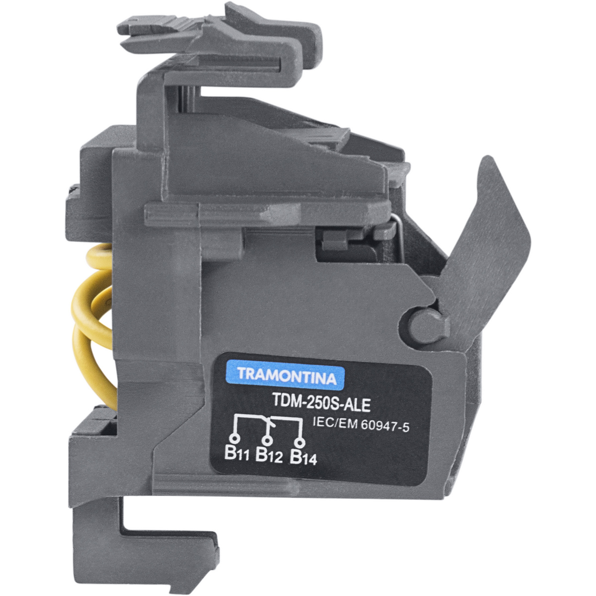 Contato de Alarme TDM Tramontina para Disjuntor Caixa Moldada Frame 250 A Lado Esquerdo - SKU 58014236 - 2 image number 1