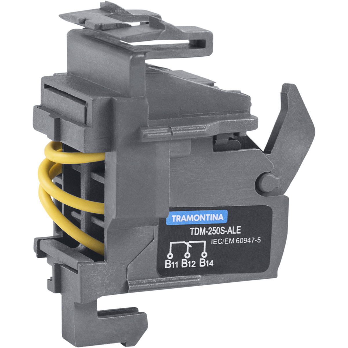 Contato de Alarme TDM Tramontina para Disjuntor Caixa Moldada Frame 250 A Lado Esquerdo - SKU 58014236 - 1 image number 0