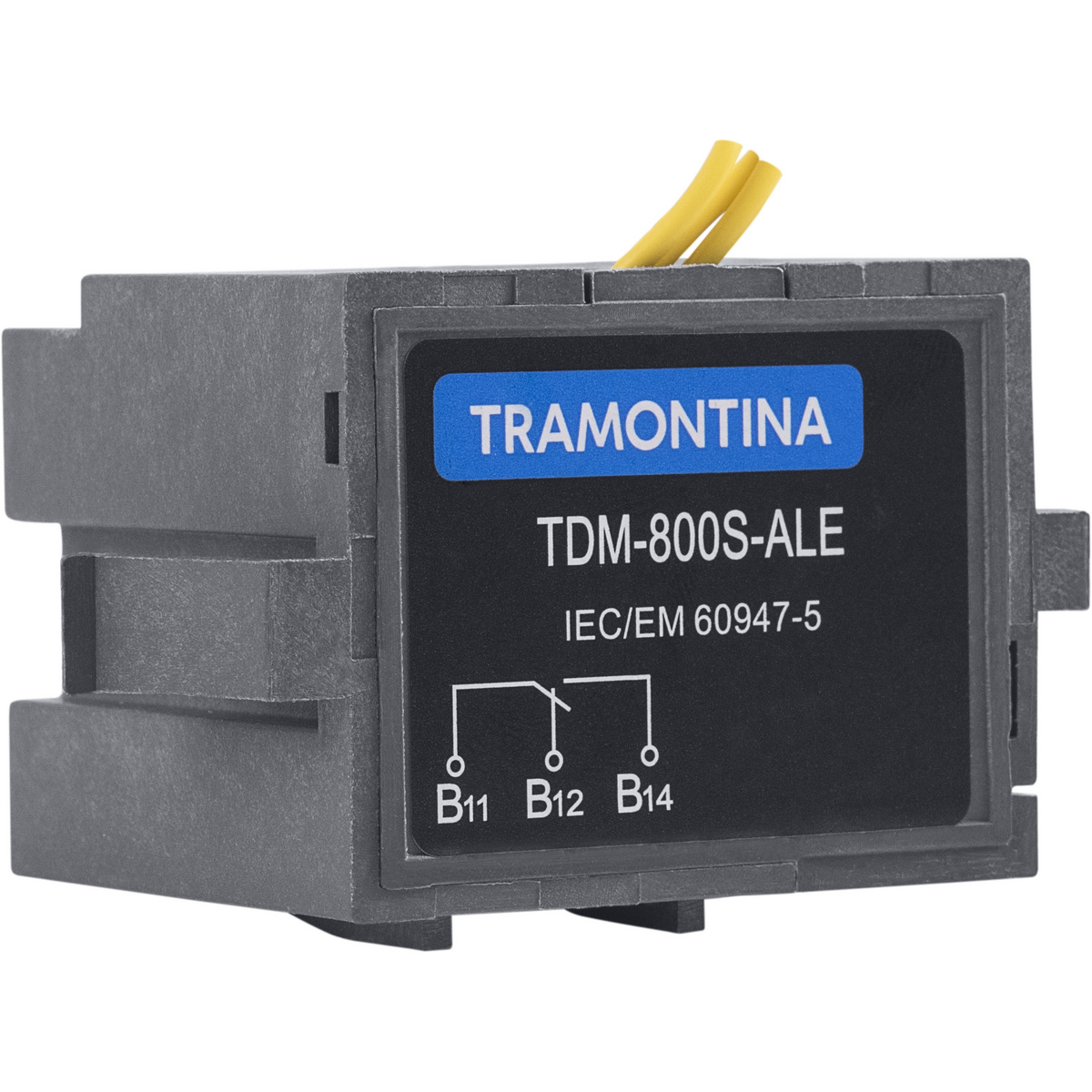 Contato de Alarme TDM Tramontina para Disjuntor Caixa Moldada Frame 800 A Lado Esquerdo - SKU 58014238 - 2 image number 1
