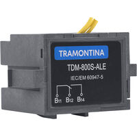 Contato de Alarme TDM Tramontina para Disjuntor Caixa Moldada Frame 800 A Lado Esquerdo - SKU 58014238 - 2 image number 1
