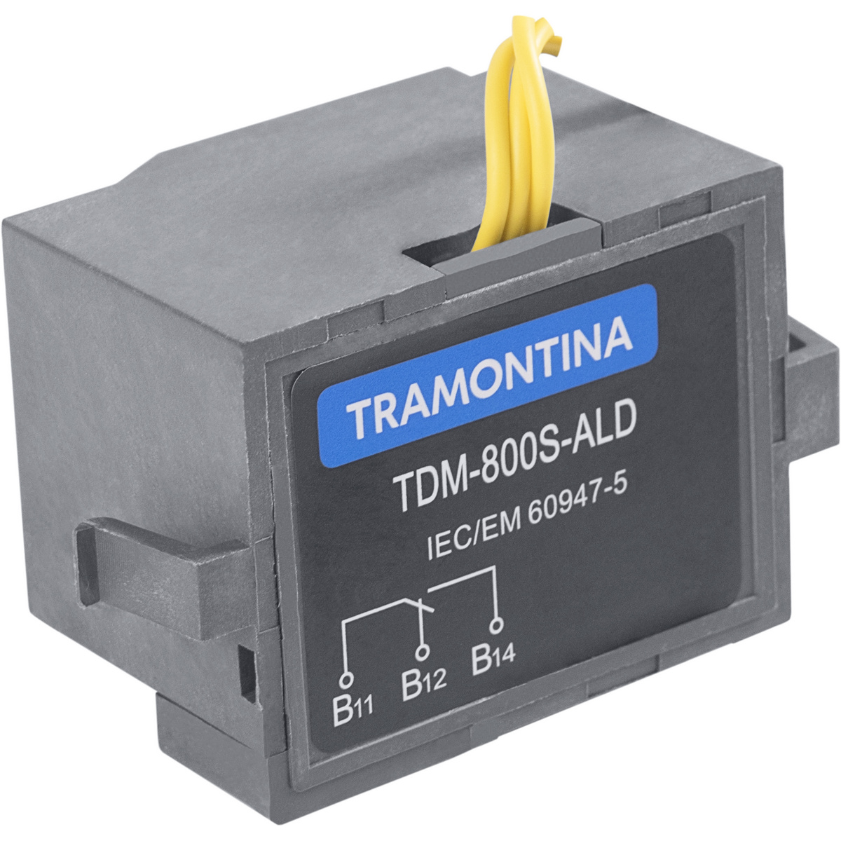 Contato de Alarme TDM Tramontina para Disjuntor Caixa Moldada Frame 800 A Lado Direito - SKU 58014239 - 3 image number 2