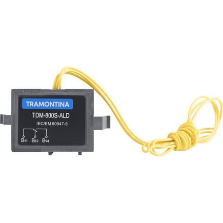 Contato de Alarme TDM Tramontina para Disjuntor Caixa Moldada Frame 800 A Lado Direito - SKU 58014239 - 1