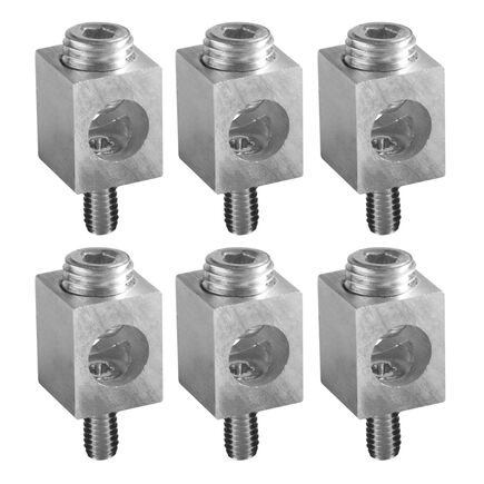 Conector para Disjuntor Caixa Moldada Tramontina Frame 63/125S - 6 Pe&ccedil;as - SKU 58014292 - 1