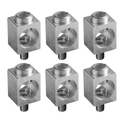 Conector para Disjuntor Caixa Moldada Tramontina Frame 250S - 6 Pe&ccedil;as - SKU 58014294