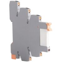 Relé de Interface Tramontina com Base Push In 220V AC/DC 6A - SKU 58015386 - 2 image number 1