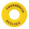 
Printed Label for Tramontina Emergency Button TRP2-BY9330 60 mm
