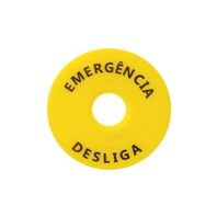 
Printed Label for Tramontina Emergency Button TRP2-BY8330 90 mm
