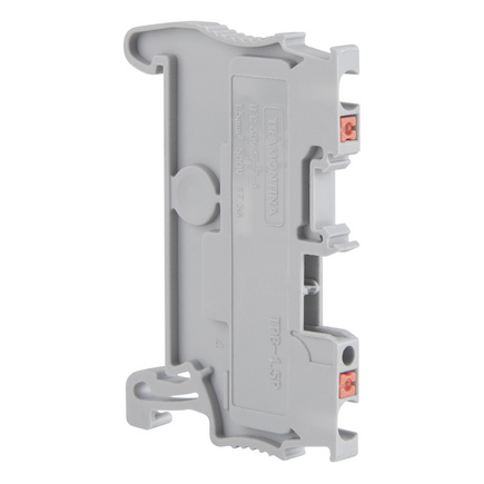 Borne de Conexão Push-In Cinza 1,5 mm² Tramontina TPB-1.5P