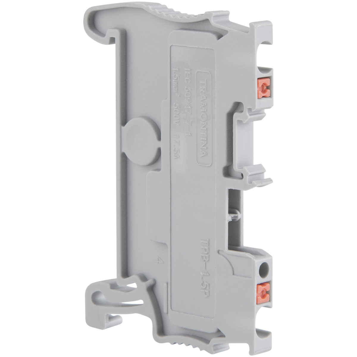 Borne de Conexão Push-In Cinza 1,5 mm² Tramontina TPB-1.5P