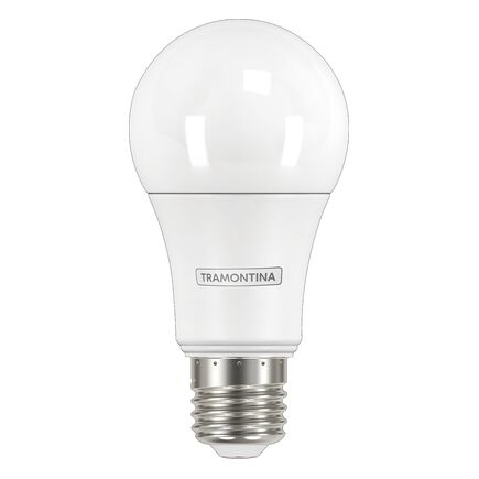 Lâmpada LED Tramontina Bulbo Base E27 860 lm 8,8 W Bivolt 6500 K Luz Branca