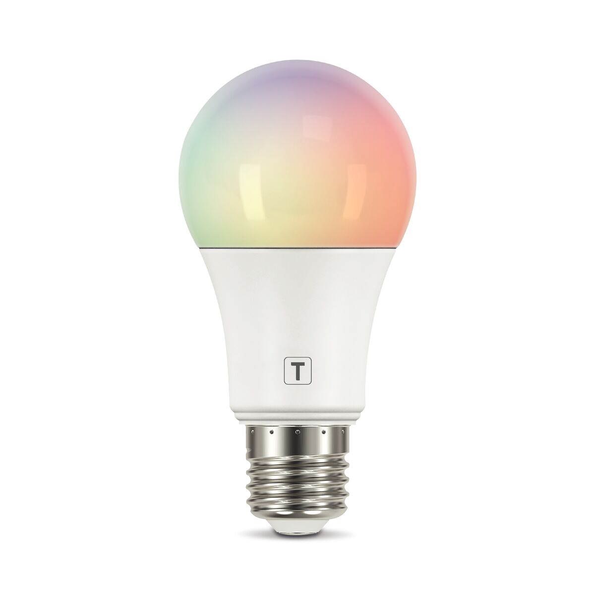 Lámpara de LED Smart Tramontina Base E27 10 W 806 lm Bivolt con 16 Millones de Colores RGBW + CCT Wi-Fi + Bluetooth