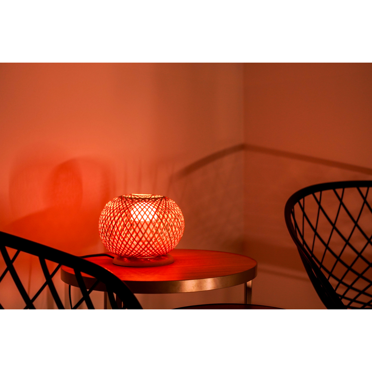 L&acirc;mpada de LED Smart Tramontina Base E27 10 W 806 lm Bivolt com 16 Milh&otilde;es de Cores RGBW + CCT Wi-Fi + Bluetooth - SKU 58020030 - 4 image number 3
