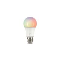 Lámpara de LED Smart Tramontina Base E27 10 W Bivolt con 16 Millones de Colores RGBW Wi-Fi + Bluetooth