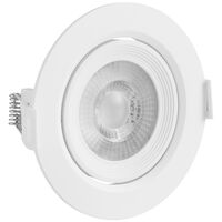 Spot Led Redondo 7 W - 6500K Branco Tramontina - SKU 58021565 - 4 image number 3