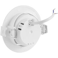 Spot Led Redondo 7 W - 6500K Branco Tramontina - SKU 58021565 - 5 image number 4